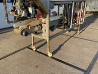 Sonstiges Förderanlagen und Material-Handling-Ausrüstungen  Folieverpakker met clipper 3600X1000 Gillenkirch folie rol verpakkingsmachine verpakker PE verpackungsmachine