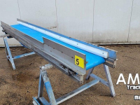 Förderband  Vlakke band 3350X440 TRANSPORTBAND VLAKKE BAND FLAT BELT CONVEYOR BELT FLACHBAND FÖRDERBAND