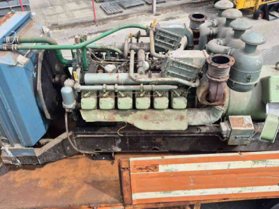 Stromaggregate  AvK Deutz V12 Aggregaat generator 400kVA
