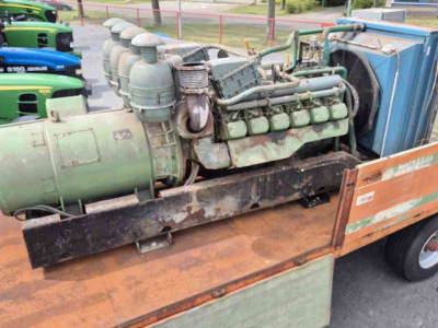 Stromaggregate  AvK Deutz V12 Aggregaat generator 400kVA