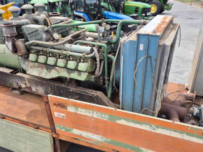 Stromaggregate  AvK Deutz V12 Aggregaat generator 400kVA