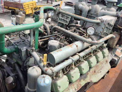Stromaggregate  AvK Deutz V12 Aggregaat generator 400kVA