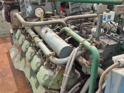 Stromaggregate  AvK Deutz V12 Aggregaat generator 400kVA