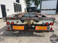 Tieflader / Anhänger  Schamelaanhanger/Containerslede