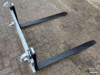 Palettengabeln Rahmen Hemach Vorkenbord met Lepels