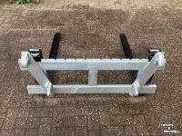 Palettengabeln Rahmen Hemach Vorkenbord met Lepels