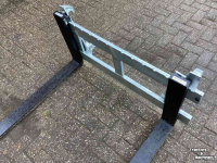 Palettengabeln Rahmen Hemach Vorkenbord met Lepels