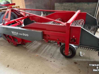 Kartoffelroder Unia 2 x Wega 1600 2 rijige aardappelrooiers