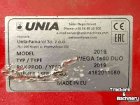 Kartoffelroder Unia 2 x Wega 1600 2 rijige aardappelrooiers