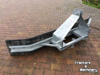 Gummi-Schieber GRS RB265STD Rubberschuif modderschuif 2.65 vast 3-punt lepelopname