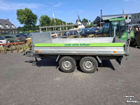 Autoanhänger bis 3500 Kg Humbaur HTK2000 Kipper aanhanger / aanhangwagen met mini hydrauliek / 3 kanten kippend