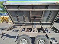 Autoanhänger bis 3500 Kg Humbaur HTK2000 Kipper aanhanger / aanhangwagen met mini hydrauliek / 3 kanten kippend