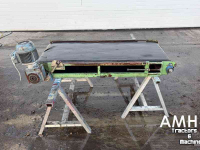 Förderband  1640X650 TRANSPORTBAND VLAKKE BAND FLAT BELT CONVEYOR BELT FLACHBAND FÖRDERBAND