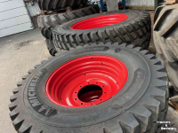 Räder, Reifen, Felgen & Distanzringe Michelin v 540/65- r 30/ a 650/65- r 42