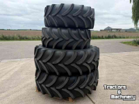 Räder, Reifen, Felgen & Distanzringe Vredestein 580/70R38-----480/70R24