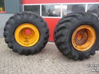 Räder, Reifen, Felgen & Distanzringe  INCH BANDEN
