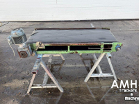 Förderband  1640X650 TRANSPORTBAND VLAKKE BAND FLAT BELT CONVEYOR BELT FLACHBAND FÖRDERBAND