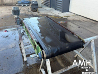 Förderband  1640X650 TRANSPORTBAND VLAKKE BAND FLAT BELT CONVEYOR BELT FLACHBAND FÖRDERBAND
