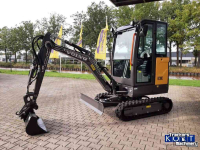 Minibagger Volvo EC18E Minigraver / Minigraafmachine