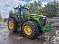 Schlepper / Traktor John Deere 7920 met fronthef+pto
