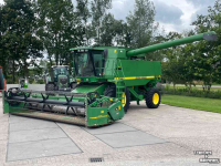 Mähdrescher John Deere CTS Combine 6.5 meter maaibord