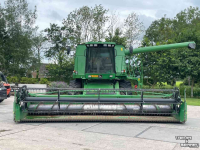 Mähdrescher John Deere CTS Combine 6.5 meter maaibord