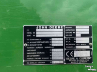 Mähdrescher John Deere CTS Combine 6.5 meter maaibord