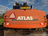 Bagger / Baggermaschine Atlas 150 W