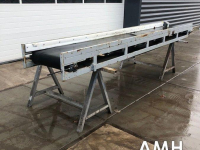 Förderband  3800X580 TRANSPORTBAND VLAKKE BAND FLAT BELT CONVEYOR BELT FLACHBAND FÖRDERBAND