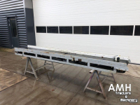 Förderband  3800X580 TRANSPORTBAND VLAKKE BAND FLAT BELT CONVEYOR BELT FLACHBAND FÖRDERBAND