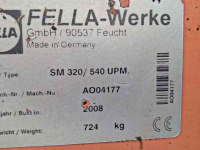Mähwerk Fella sm320