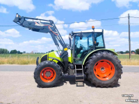 Schlepper / Traktor Claas Celtis 446 RX met voorlader