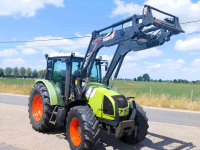 Schlepper / Traktor Claas Celtis 446 RX met voorlader