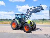 Schlepper / Traktor Claas Celtis 446 RX met voorlader