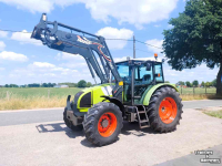 Schlepper / Traktor Claas Celtis 446 RX met voorlader