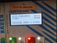 Beregnungsmaschine Bauer E51 BEREGENINGSHASPEL