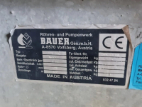 Beregnungsmaschine Bauer E51 BEREGENINGSHASPEL