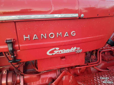 Oldtimers Hanomag Granit 500