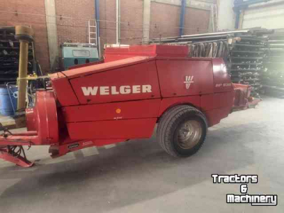 Pressen Welger AP 830