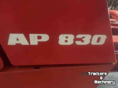 Pressen Welger AP 830