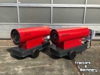 Sonstiges Maschinen und Zubehör für Werkstatt und Hof  Seal Mizar 50 PX kachel diesel verwarmer