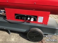 Sonstiges Maschinen und Zubehör für Werkstatt und Hof  Seal Mizar 50 PX kachel diesel verwarmer