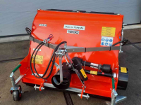 Rasenbelüfter Kubota Koala 1200 klepelmaaier- vertikuteermachine   verticuteer peruzzo- kubota