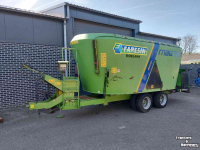 Futtermischwagen Vertikal Faresin Magnum 2000 Voermengwagen  20 M3
