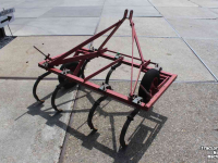 Grubber  Triltandcultivator 125 cm voor minitrekker tractor woeler veertanden