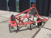 Grubber  Triltandcultivator 125 cm voor minitrekker tractor woeler veertanden
