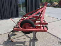 Grubber  Triltandcultivator 125 cm voor minitrekker tractor woeler veertanden