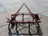 Grubber  Triltandcultivator 125 cm voor minitrekker tractor woeler veertanden