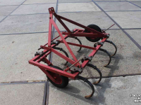Grubber  Triltandcultivator 125 cm voor minitrekker tractor woeler veertanden