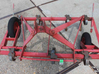 Grubber  Triltandcultivator 125 cm voor minitrekker tractor woeler veertanden